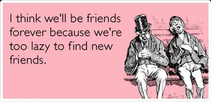 Silly Friendship Quotes
 Friends Forever Funny Quotes QuotesGram