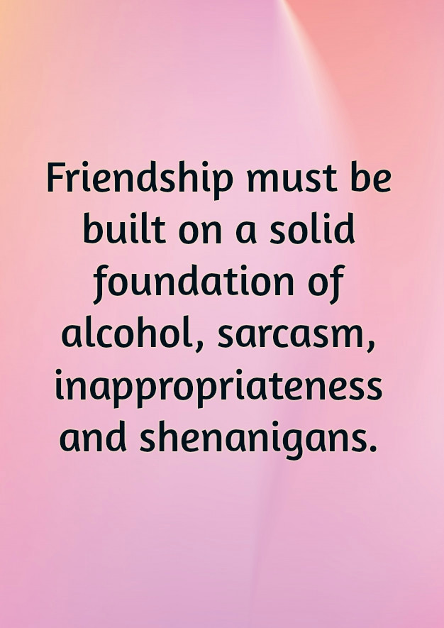 Silly Friendship Quotes
 Funny Friendship Quotes 2018