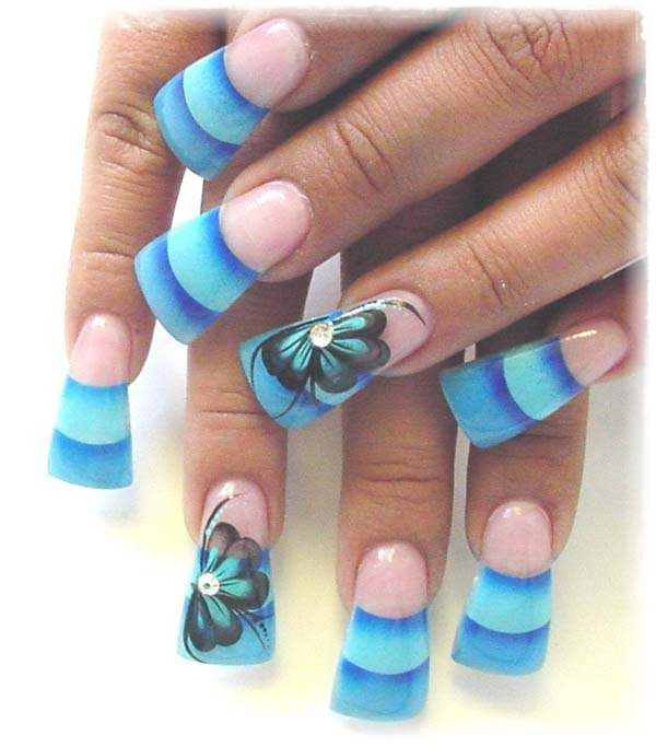 Simple Acrylic Nail Ideas
 55 Cool Acrylic Nail Art Designs That Drop Your Jaw f