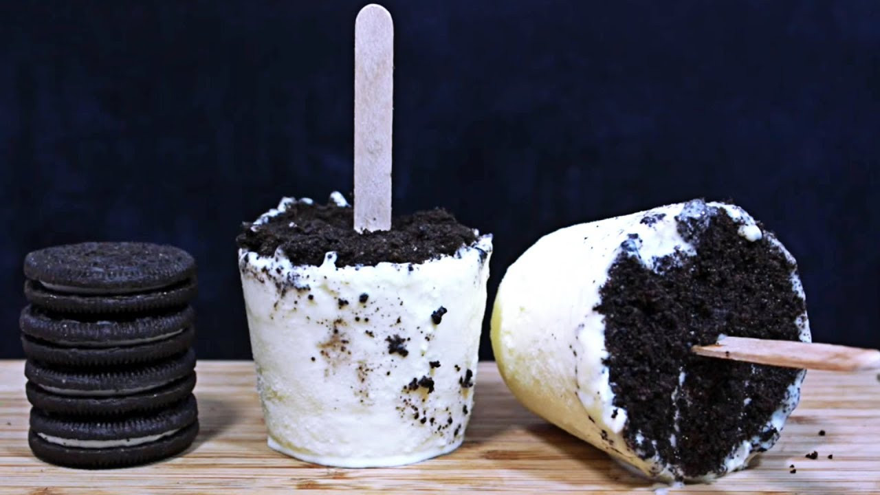 Simple Baking Recipes For Kids
 How to make Oreo Popsicles Cooking for Kids