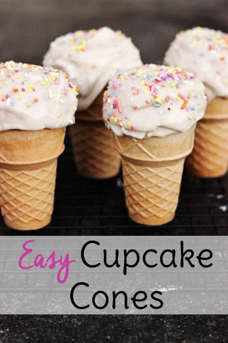 Simple Baking Recipes For Kids
 Easy Baking Recipes for Kids Cupcake Cones Recipe