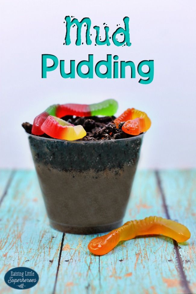 Simple Baking Recipes For Kids
 Mud Pudding Recipe Favorite Desserts