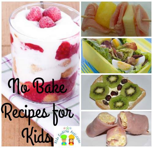 Simple Baking Recipes For Kids
 Easy No Bake Recipes