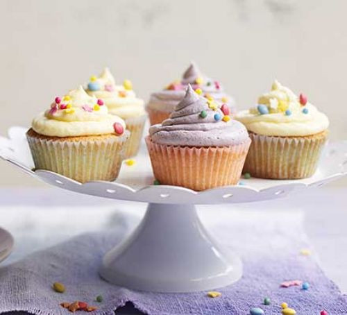 Simple Baking Recipes For Kids
 Vanilla cupcakes recipe