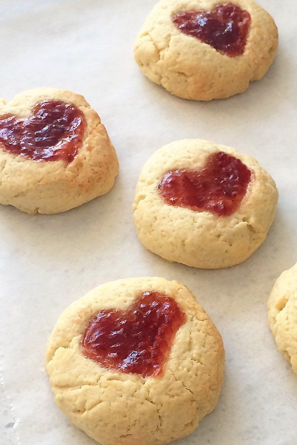 Simple Baking Recipes For Kids
 Sweetheart Jam Drops Recipe