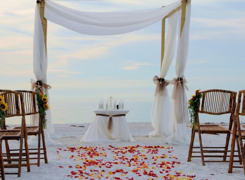 Simple Beach Wedding Ideas
 Beach Wedding Decor