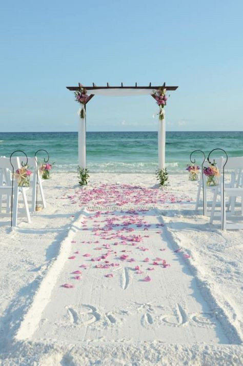 Simple Beach Wedding Ideas
 20 AMAZING BEACH WEDDING IDEAS Godfather Style