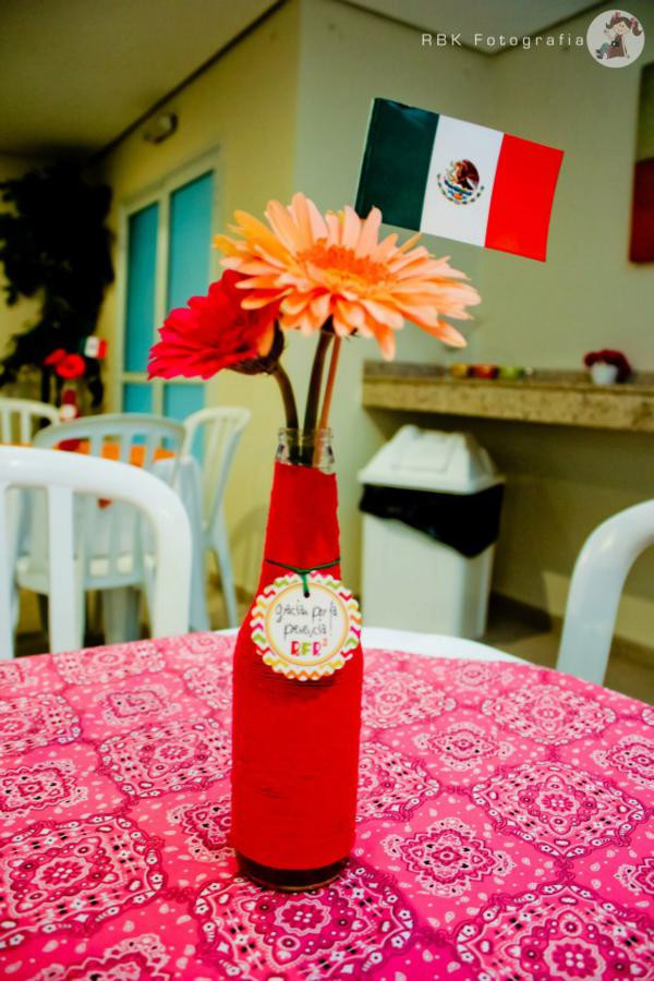 Simple Birthday Party Ideas For Adults
 Kara s Party Ideas Mexican Fiesta Themed Family Adult