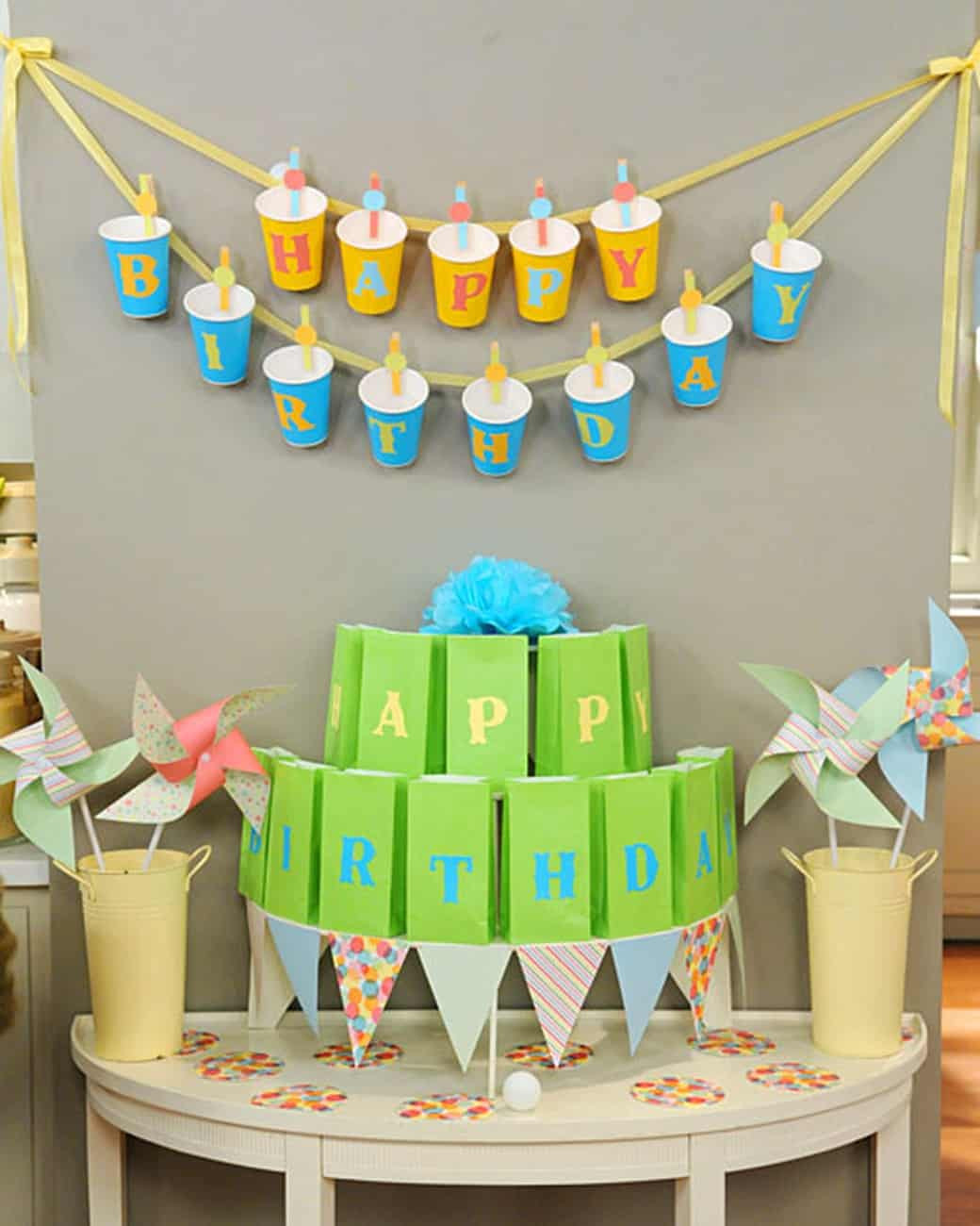 Simple Birthday Party Ideas For Adults
 Celebrate with a Banner Creative Birthday Signs for