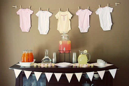 Simple Decor For Baby Shower
 Best Baby Shower Ideas