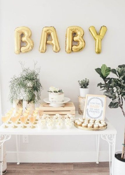 Simple Decor For Baby Shower
 Simple Setups Party Ideas and Recipes