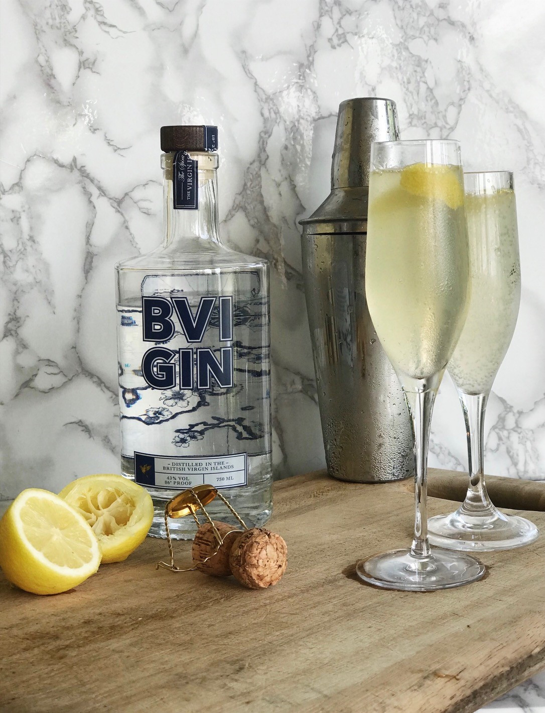 Simple Gin Drinks
 Three Simple Cocktail Recipes with BVI Gin The Barefoot