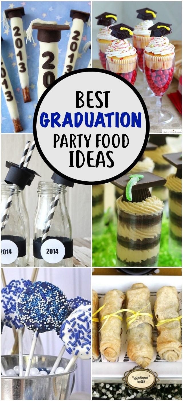 Simple Graduation Party Food Ideas
 Graduation Party Food Ideas