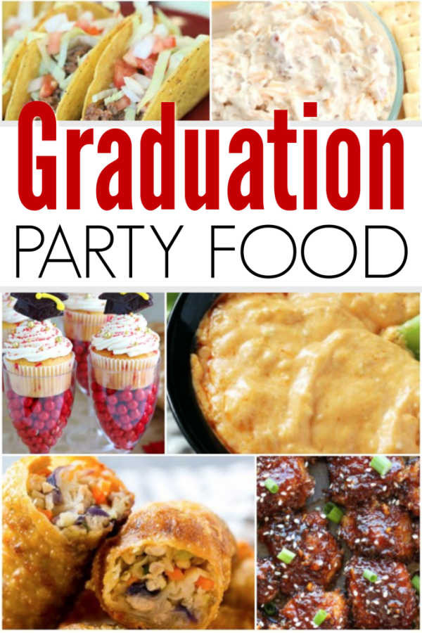 Simple Graduation Party Food Ideas
 Graduation Party Food Ideas Graduation party food ideas
