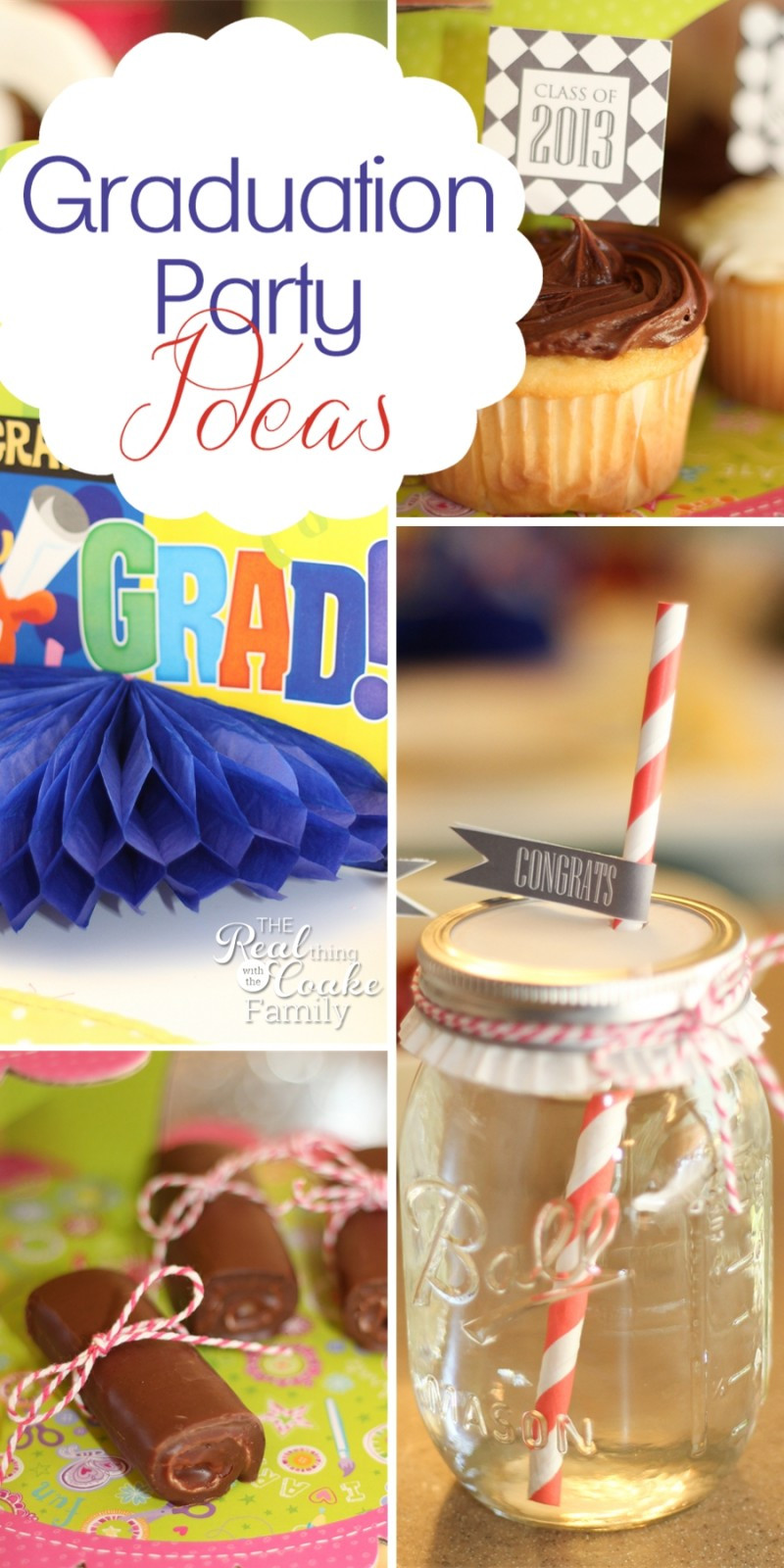 Simple Graduation Party Food Ideas
 Quick Easy and Cute Graduation Party Ideas