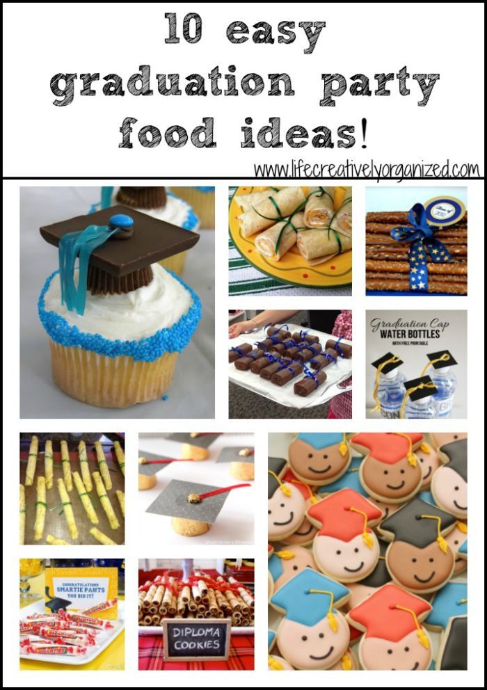 Simple Graduation Party Food Ideas
 10 easy graduation party food ideas LIFE CREATIVELY