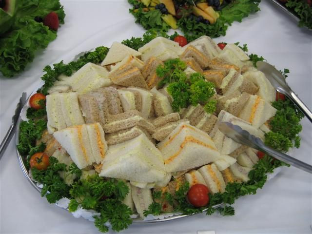 Simple Party Food Ideas On A Budget
 finger foods for wedding reception