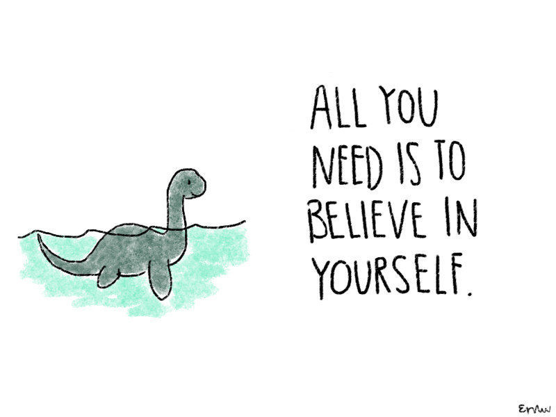 Simple Positive Quotes
 Uplifting Animal Illustrations simple inspirational quotes