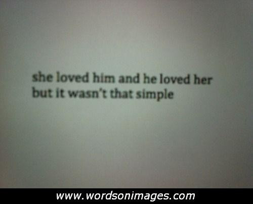 Simple Quote About Love
 Simple Love Quotes Sayings QuotesGram