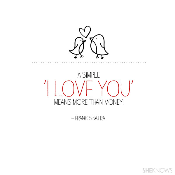 Simple Quote About Love
 A simple "I love you" Quote Amo