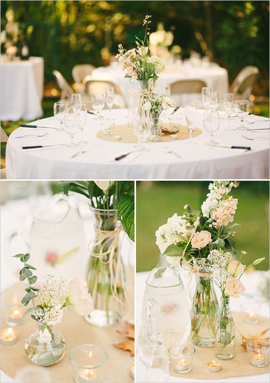 Simple Wedding Decorations
 Best 25 Simple elegant centerpieces ideas on Pinterest