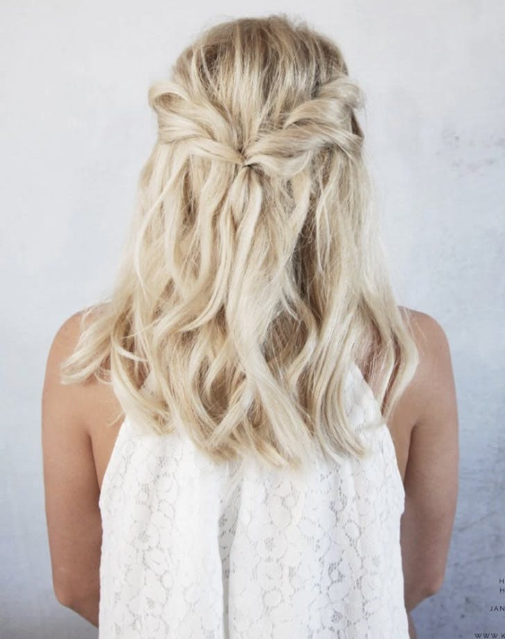 Simple Wedding Hairstyles
 5 Easy Wedding Hairstyles for Brides PureWow Wedding