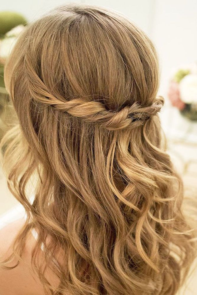 Simple Wedding Hairstyles
 The 25 best Easy wedding hairstyles ideas on Pinterest