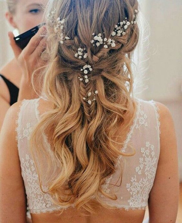 Simple Wedding Hairstyles
 24 Beautiful Bridesmaid Hairstyles For Any Wedding The