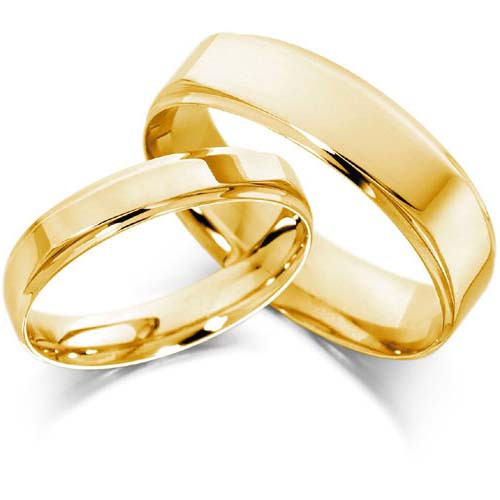 Simple Wedding Ring Sets
 Lets married