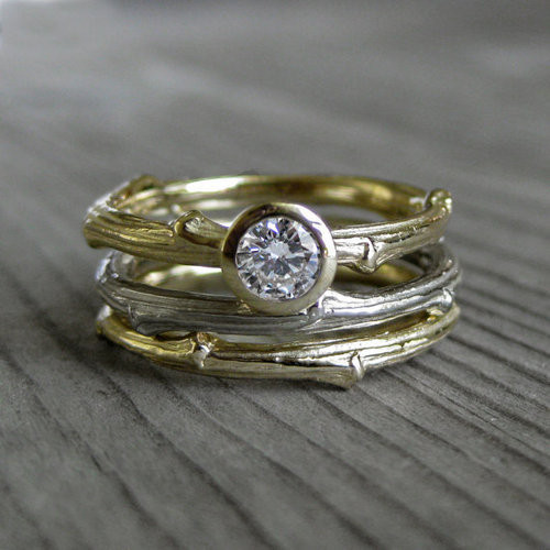 Simple Wedding Ring Sets
 Unique Wedding Ring