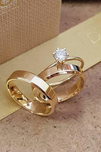 Simple Wedding Ring Sets
 27 Simple Engagement Rings For Girls Who Love Classic Style