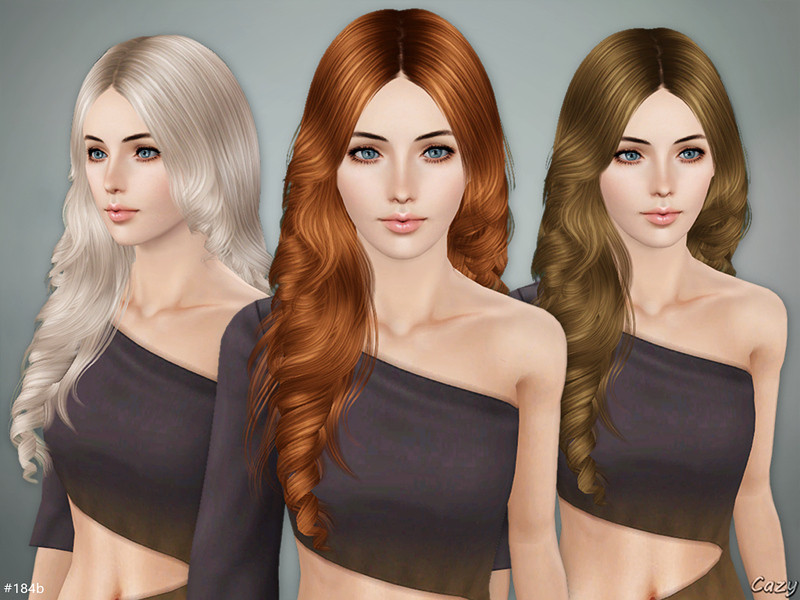Sims 3 Female Hairstyles
 Cazy s Lisa Hairstyle B Sims 3