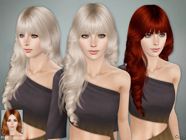 Sims 3 Female Hairstyles
 Cazy s Lisa Hairstyle Set Sims 3