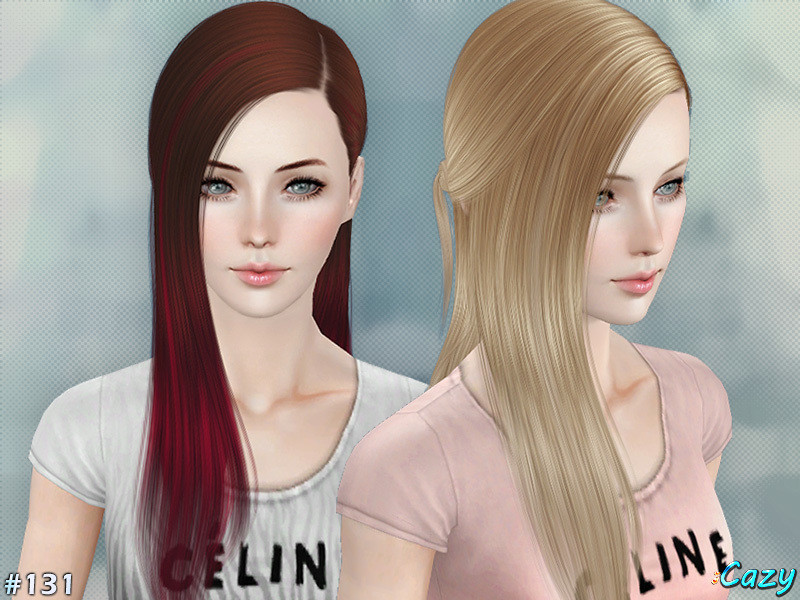 Sims 3 Female Hairstyles
 Cazy s Skyle Hairstyle Set