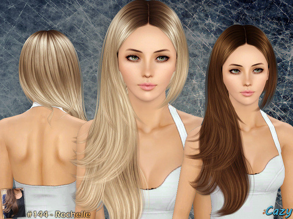 Sims 3 Female Hairstyles
 The Sims 3 Rochelle Hairstyle by Cazy
