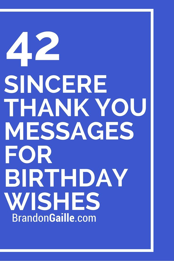 The top 25 Ideas About sincere Birthday Wishes - Home, Family, Style ...