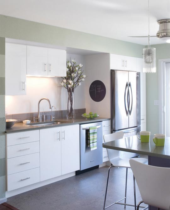 Single Wall Kitchen
 Single Wall Kitchen Design — Eatwell101