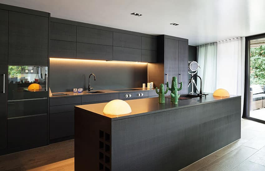 Single Wall Kitchen
 29 Gorgeous e Wall Kitchen Designs Layout Ideas