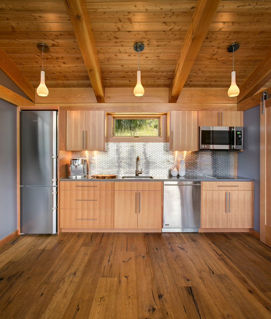 Single Wall Kitchen
 20 Efficient and Gorgeous e Wall Kitchen Design Ideas