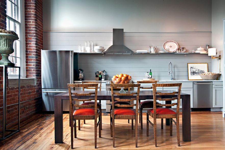 Single Wall Kitchen
 Most Popular Kitchen Layout and Floor Plan Ideas