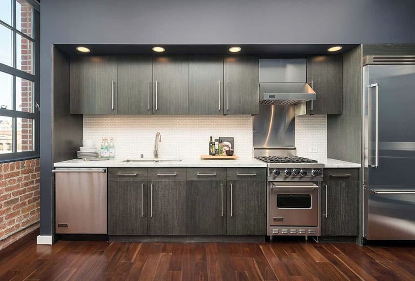 Single Wall Kitchen
 29 Gorgeous e Wall Kitchen Designs Layout Ideas