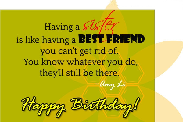 Sister Birthday Wishes Quotes
 50th Birthday Quotes Sister QuotesGram