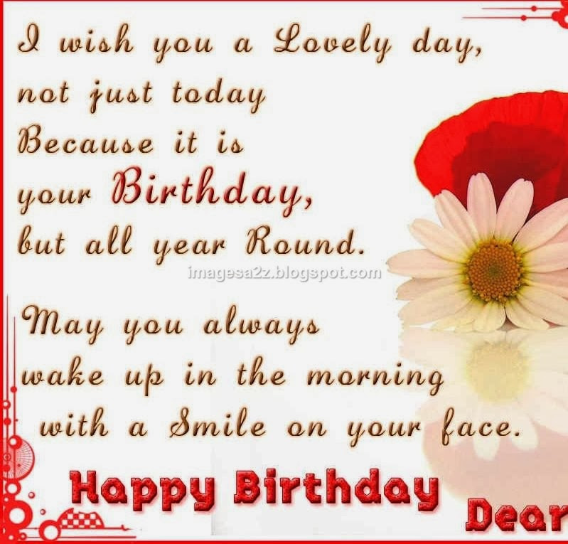 Sister Birthday Wishes Quotes
 Sister Birthday Quotes For QuotesGram