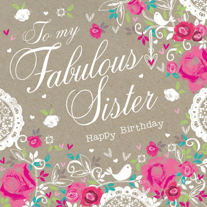 Sister Birthday Wishes Quotes
 Happy Birthday Sister Quotes For QuotesGram