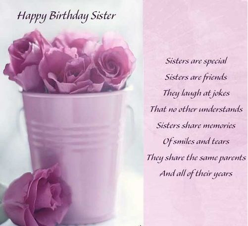 Sister Birthday Wishes Quotes
 Happy Birthday Wishes for Sister Freshmorningquotes