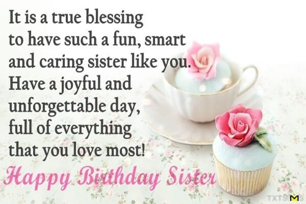 Sisters Happy Birthday Quotes
 TOP Happy Birthday Wishes Quotes for Sister in English