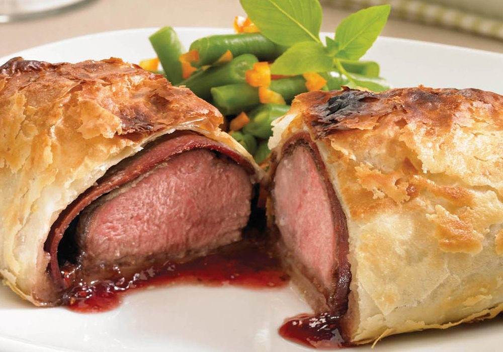 Skinless Duck Recipes
 Wellington Duck Breast with Raspberries