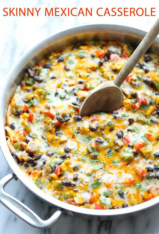 Skinny Mexican Casserole
 your recipes SKINNY MEXICAN CASSEROLE