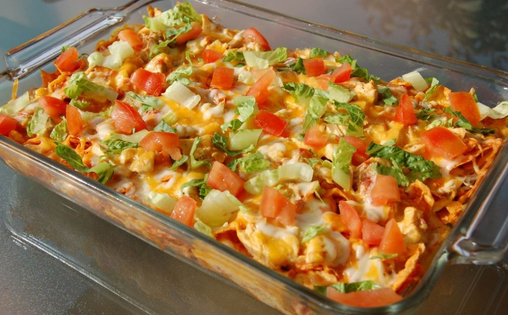 Skinny Mexican Casserole
 Skinny Points – Recipes Mexican Chicken Casserole