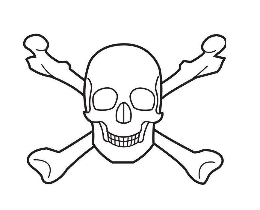 Skull Coloring Pages For Kids
 Free Skull Free Download Download Free Clip Art